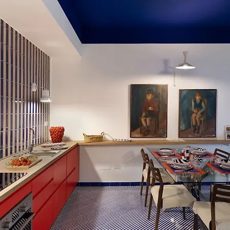 公寓 Mimi Gallery House 索伦托