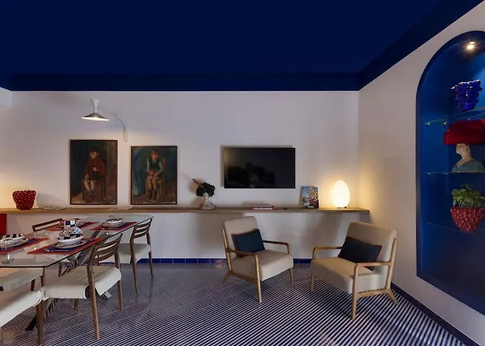 公寓 Mimi Gallery House 索伦托